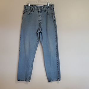 Levi's 550 relaxed fit vintage jeans size 36/32